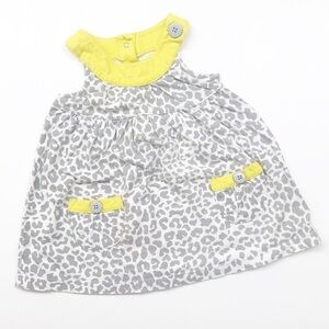 Carter's animal print baby girl dress